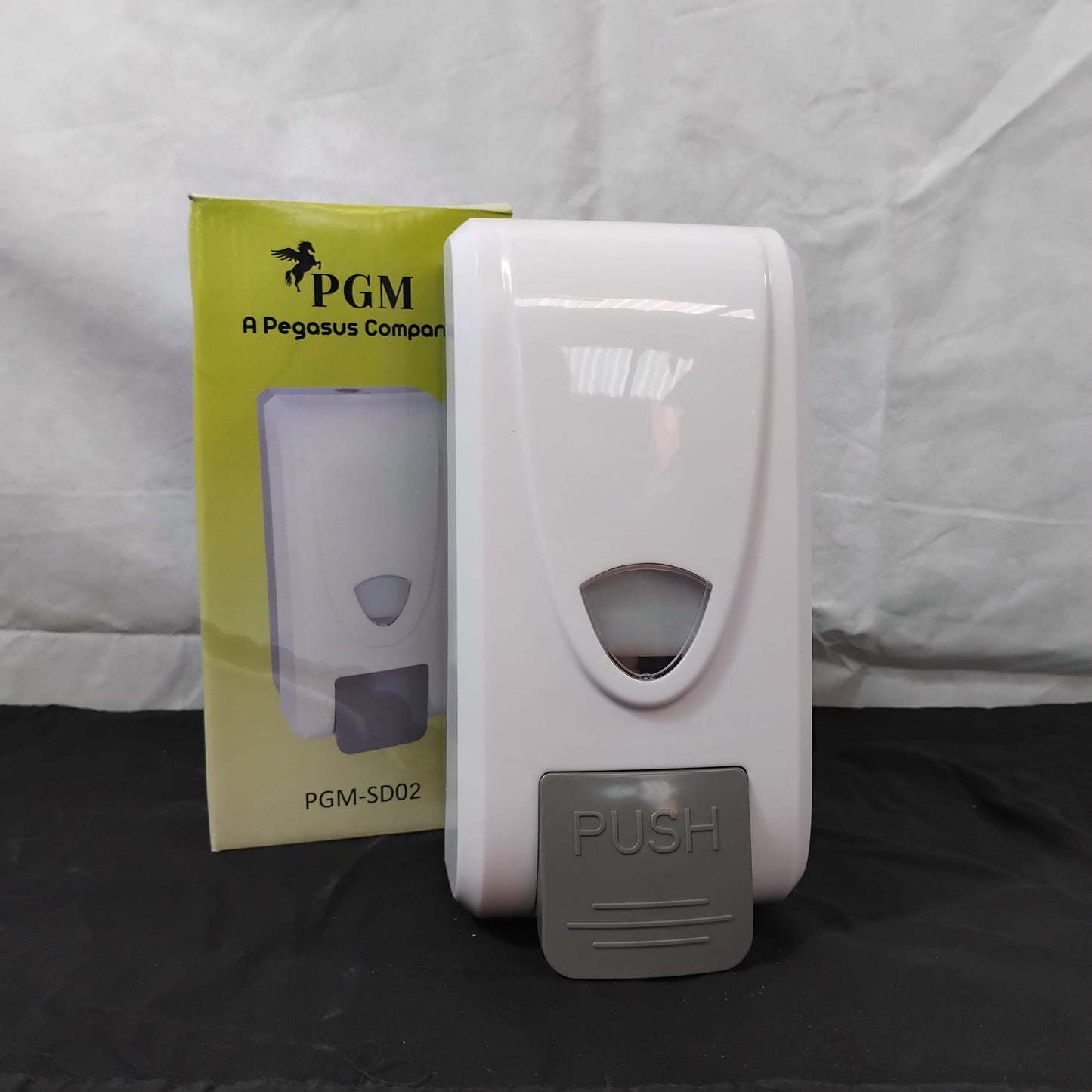 Job Lot of 12 Universal Wall Mounted Soap Dispensers