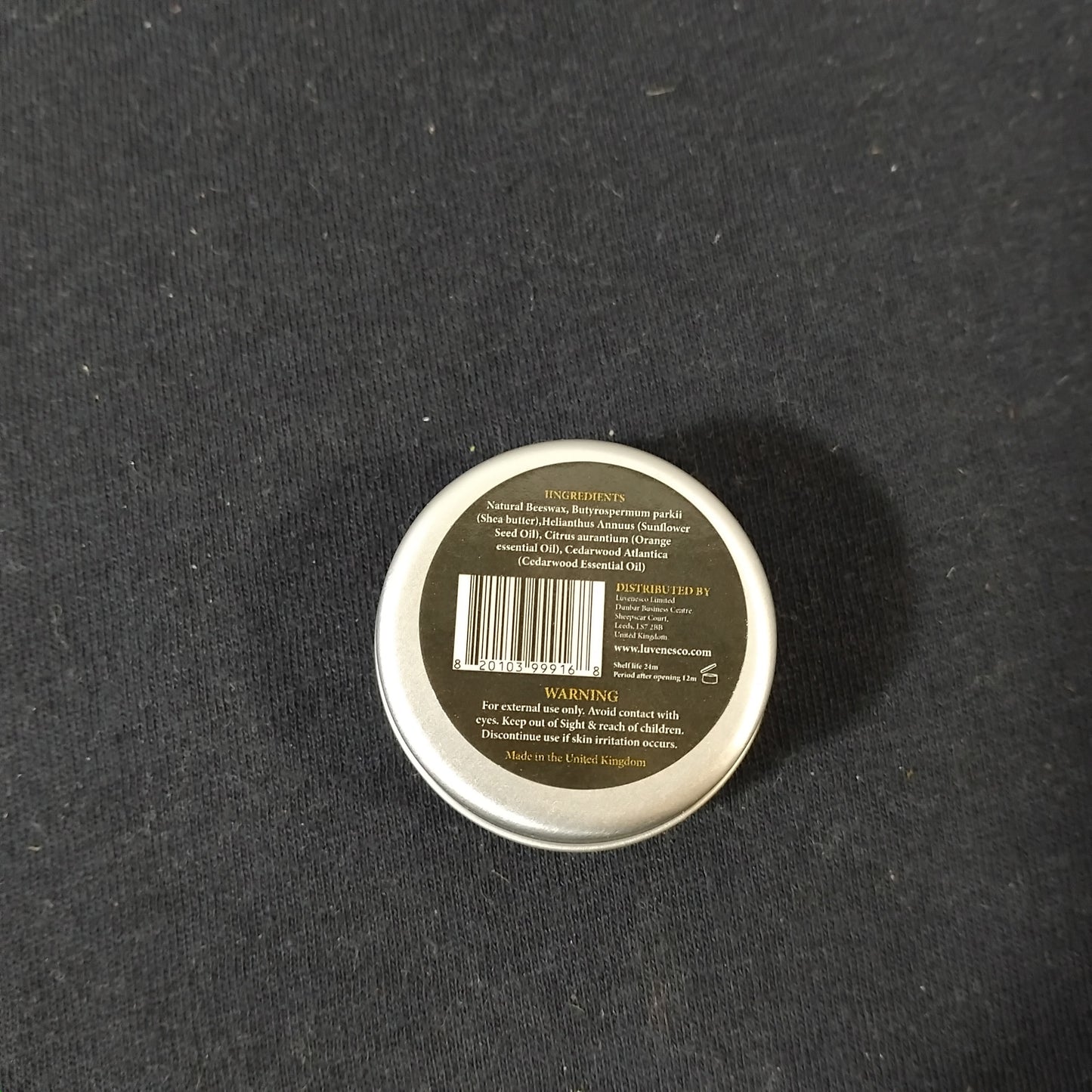 Job Lot of 12 Luvenesco Moustache Wax
