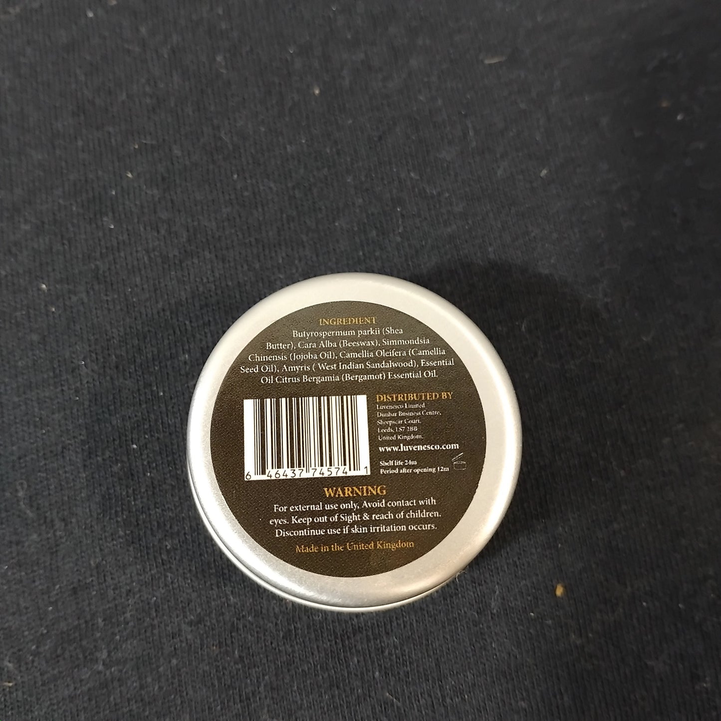 Job Lot of 12 Luvenesco Beard Balm