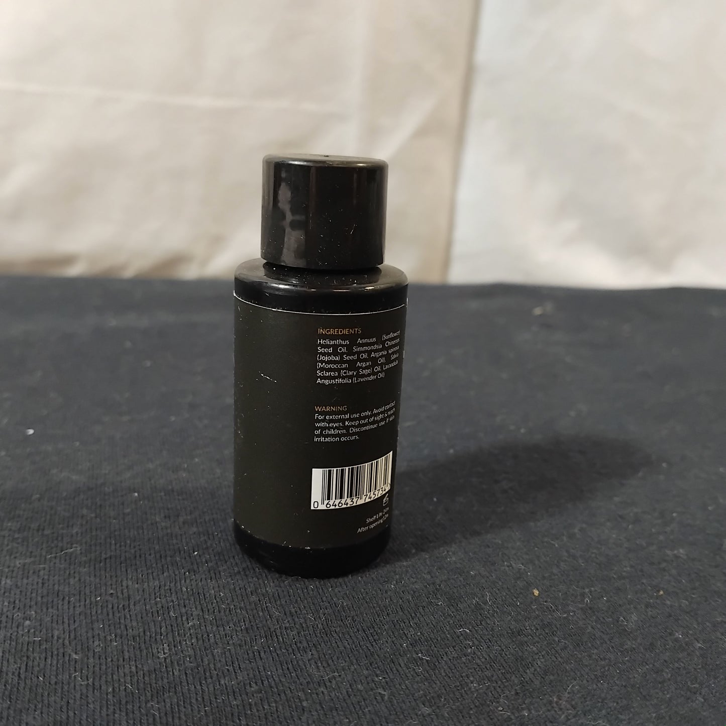 Job Lot of 12 Luvenesco Black Gold Beard Oil