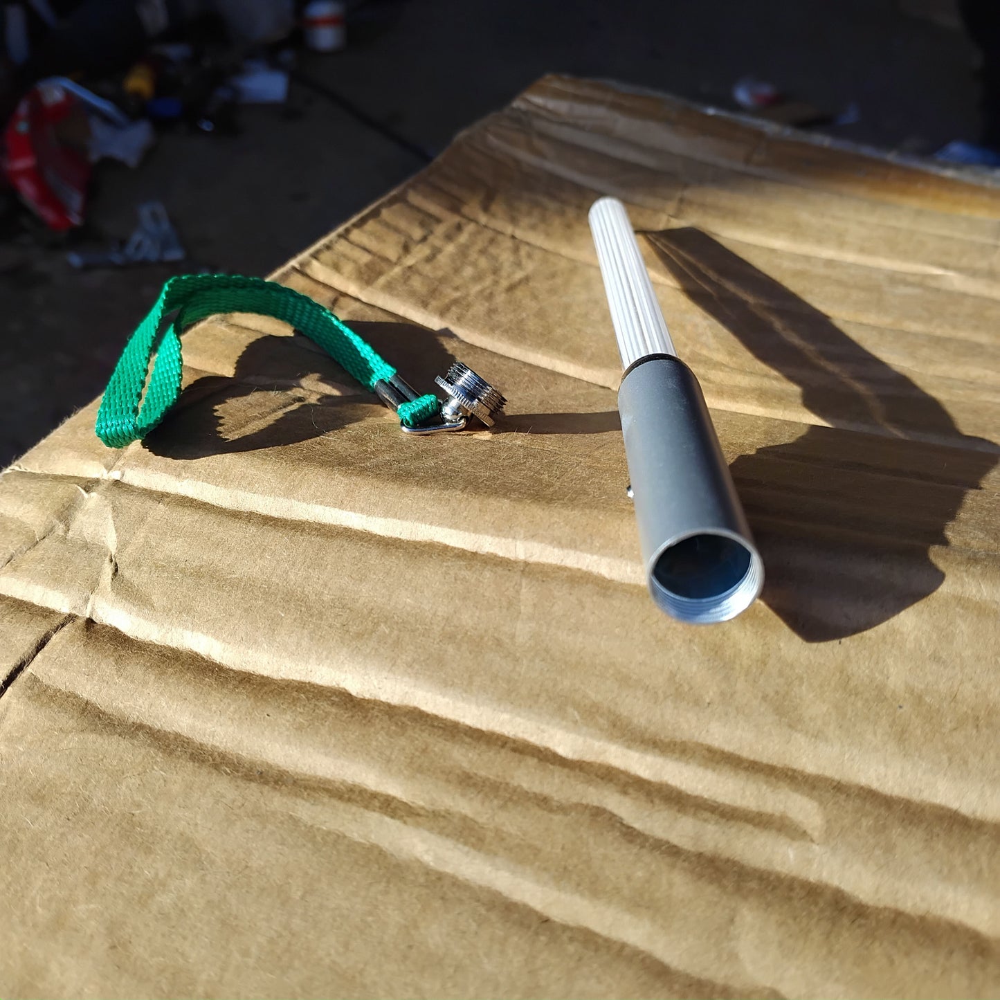 Job Lot 12 Mini Light Saber Style Sticks, Green