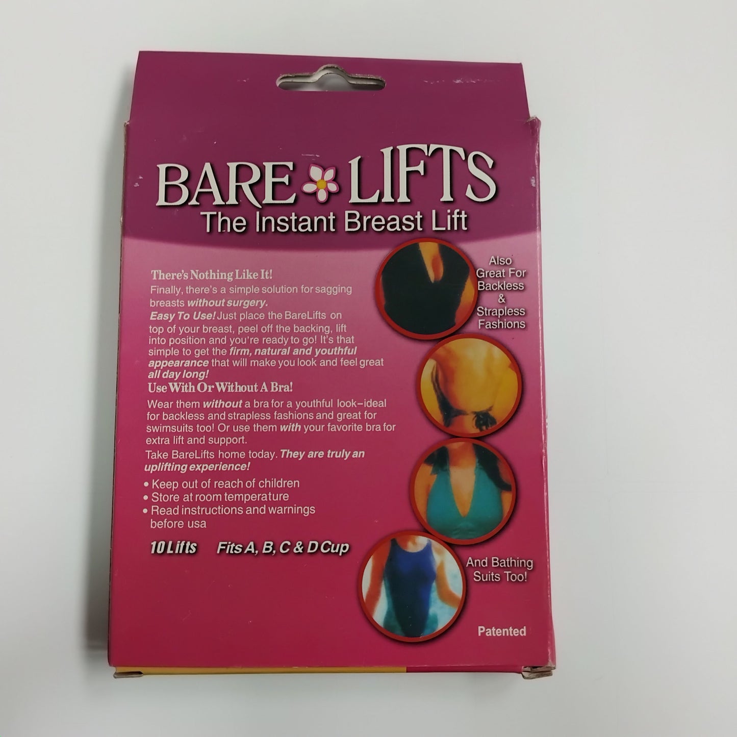 Job Lot of 12 Bare Lift Breast Lifts