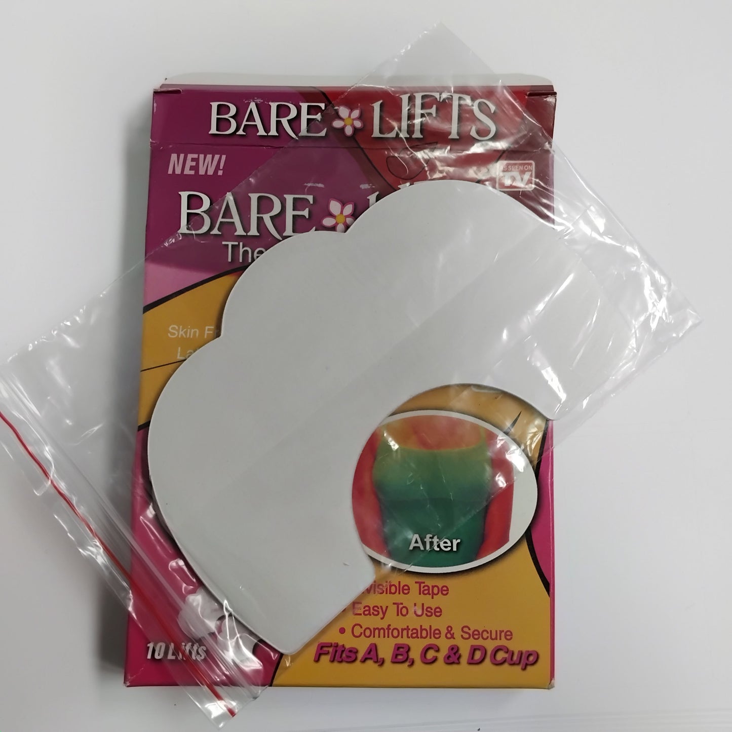 Job Lot of 12 Bare Lift Breast Lifts