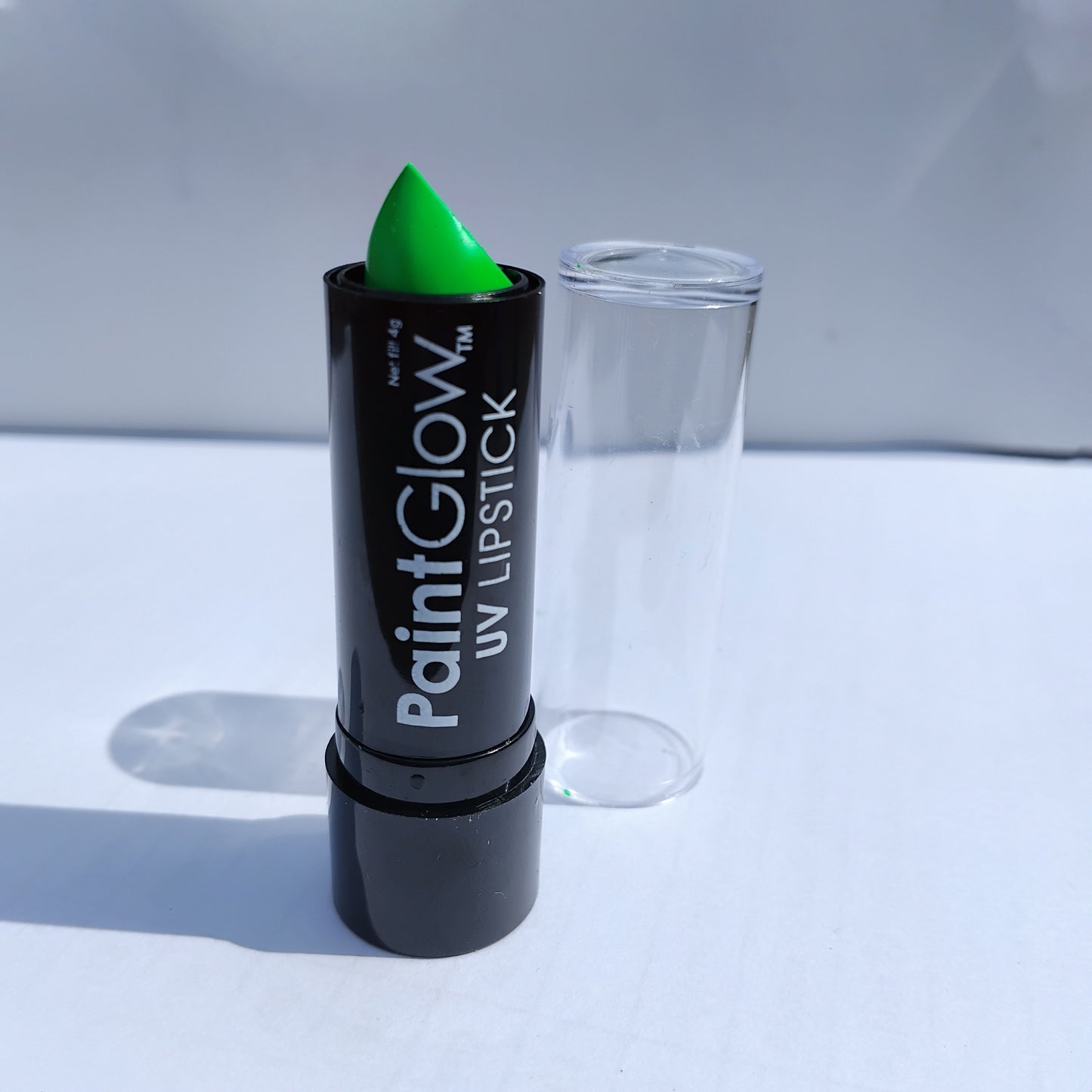 Job Lot of 12 Paint Glow UV Lipstick, Green