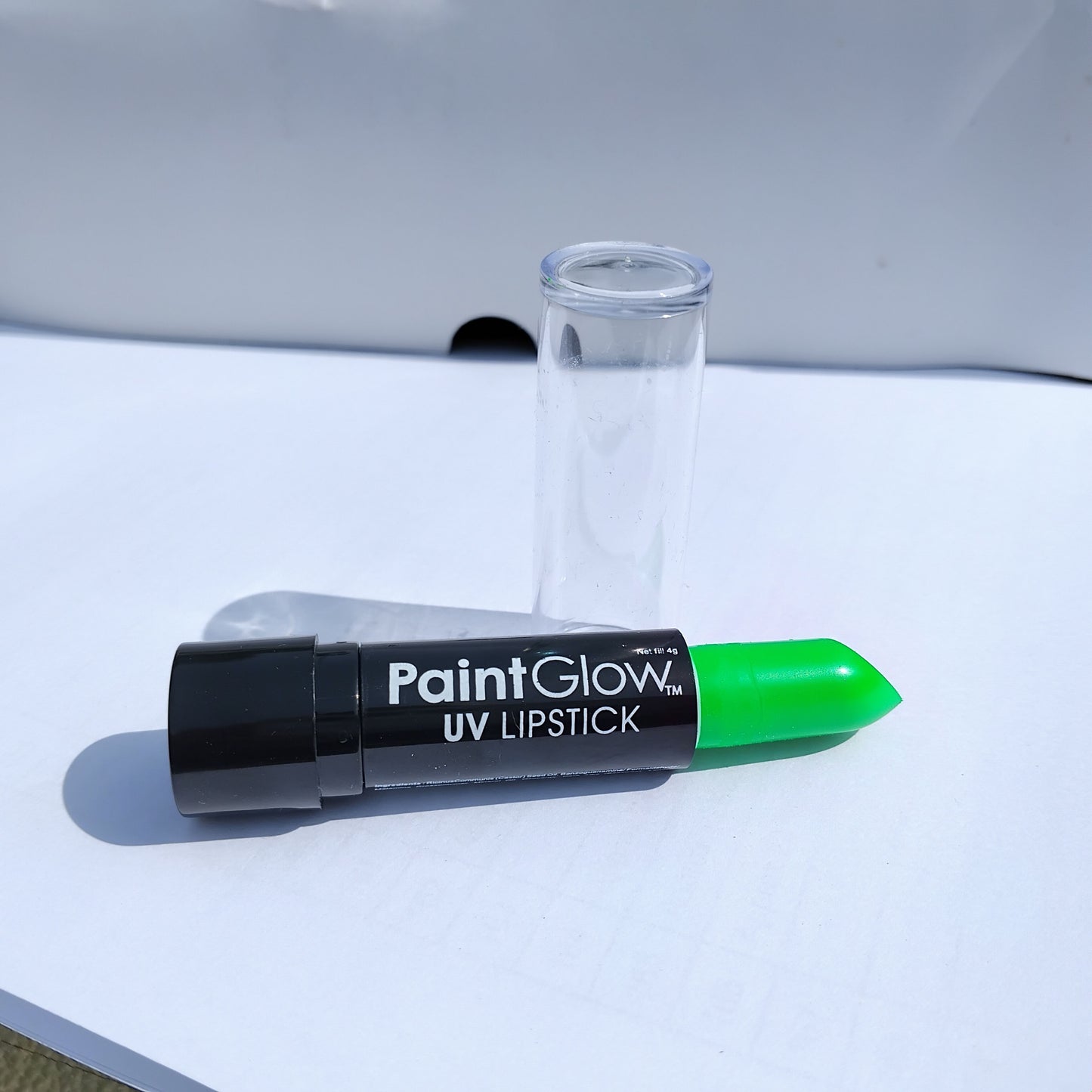 Job Lot of 12 Paint Glow UV Lipstick, Green