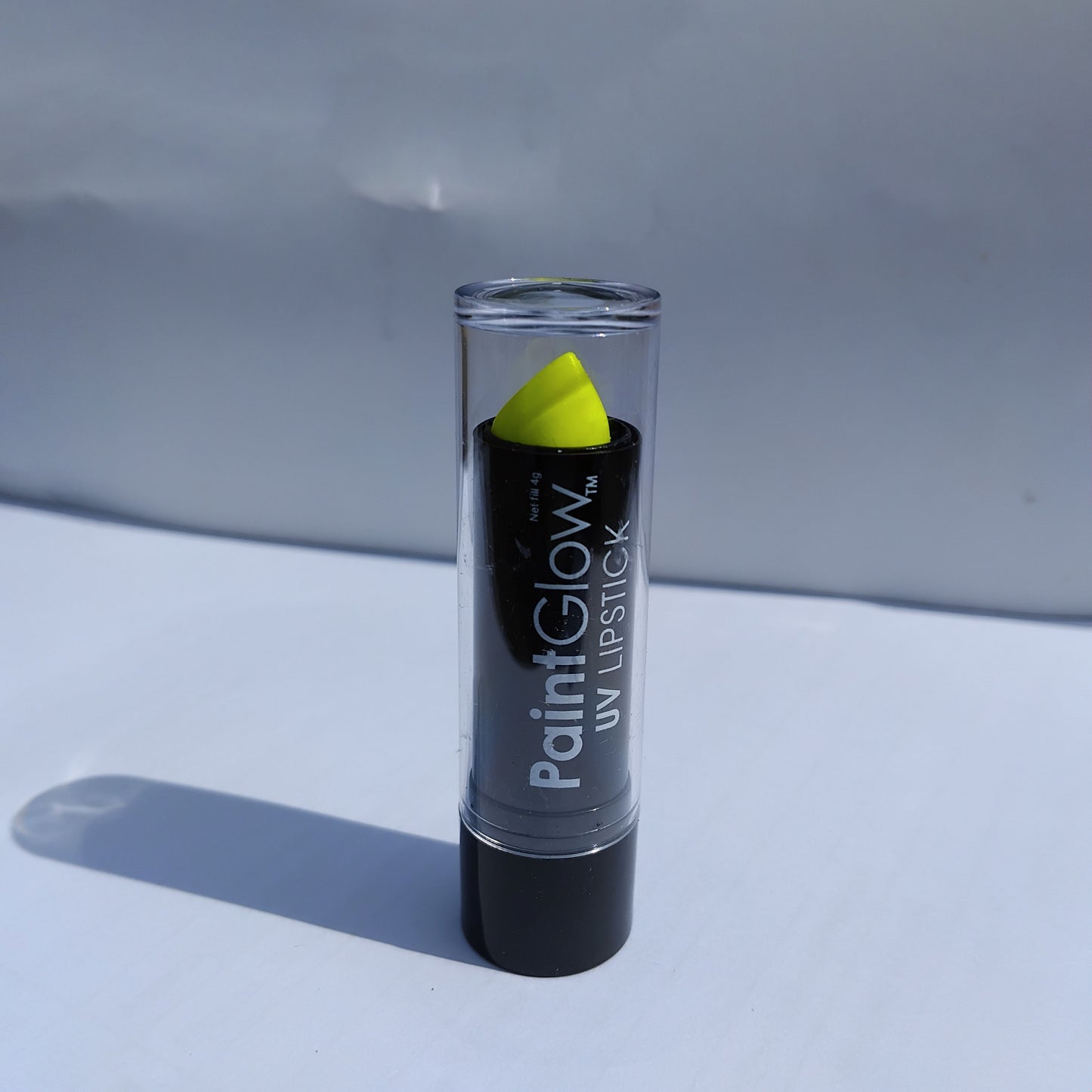 Job Lot of 12 Paint Glow UV Lipstick, Yellow