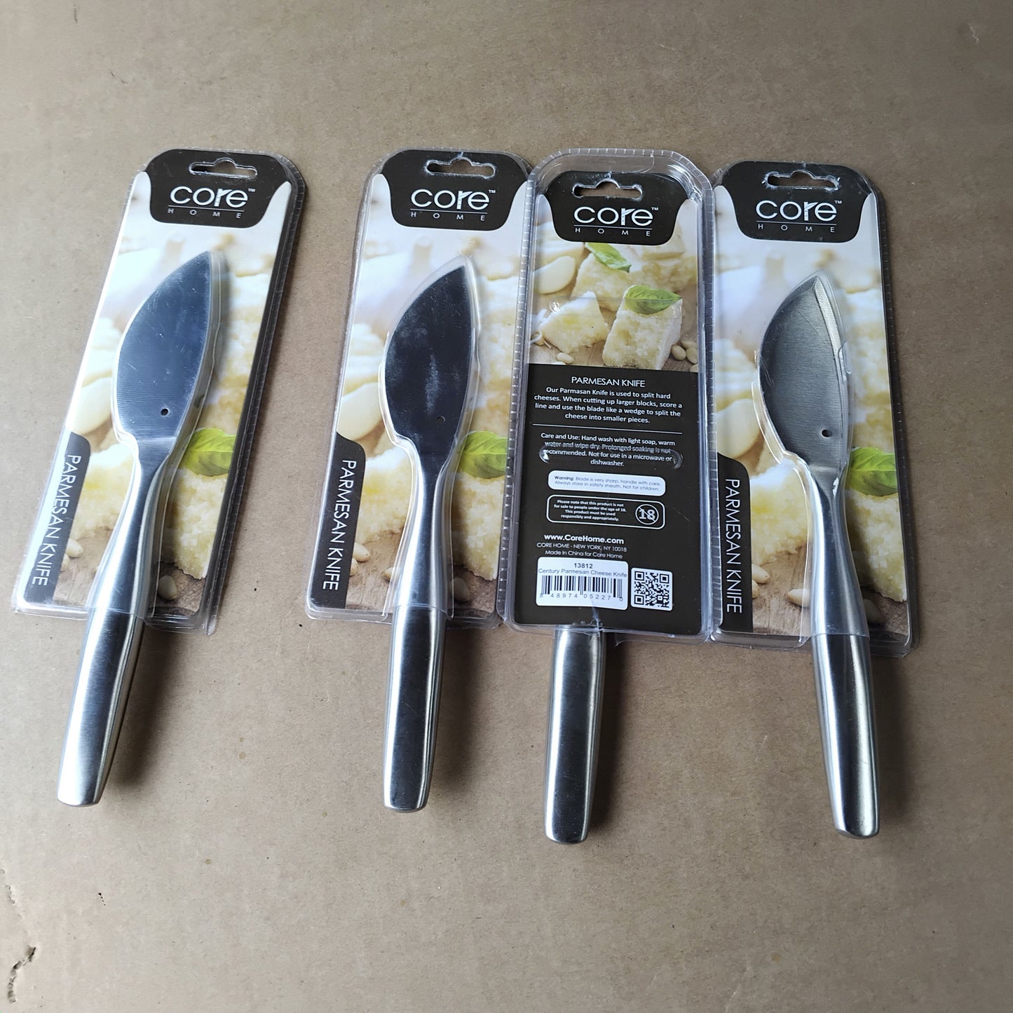 Job Lot of 12 Assorted Cheese Knives