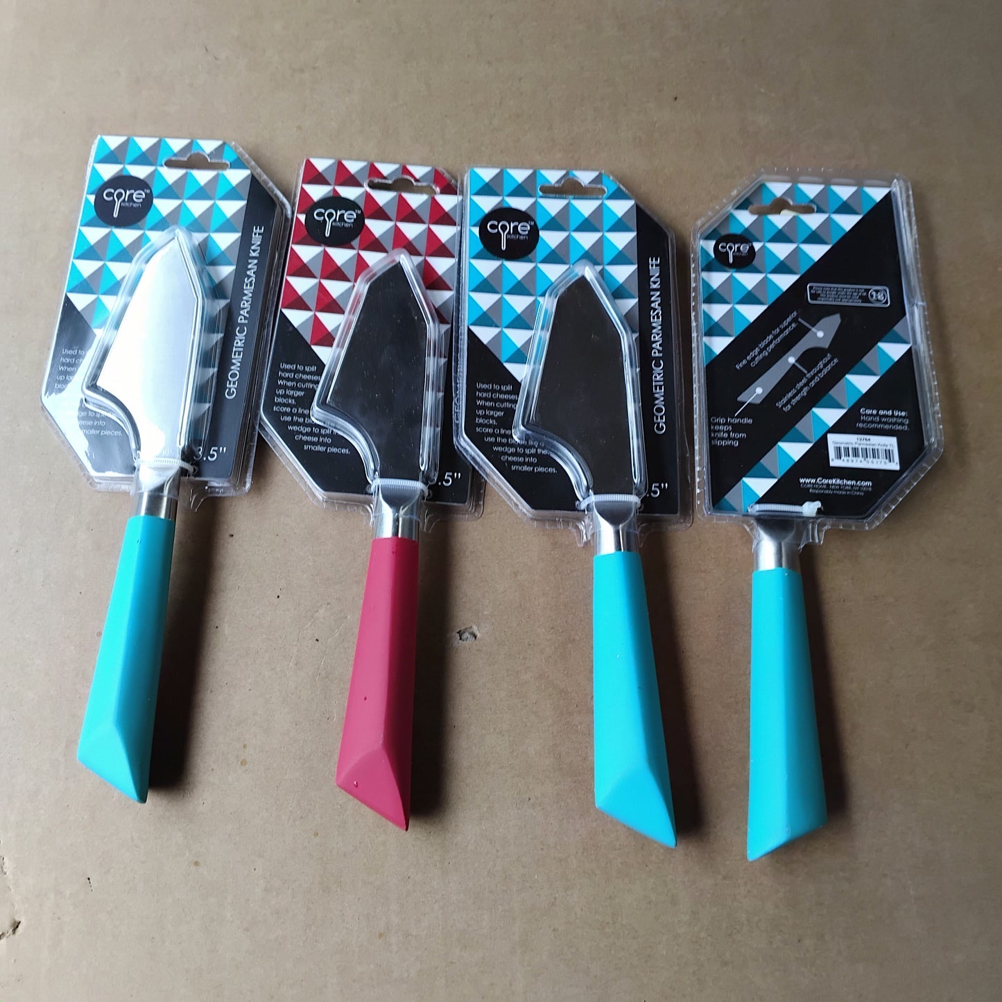 Job Lot of 12 Assorted Cheese Knives