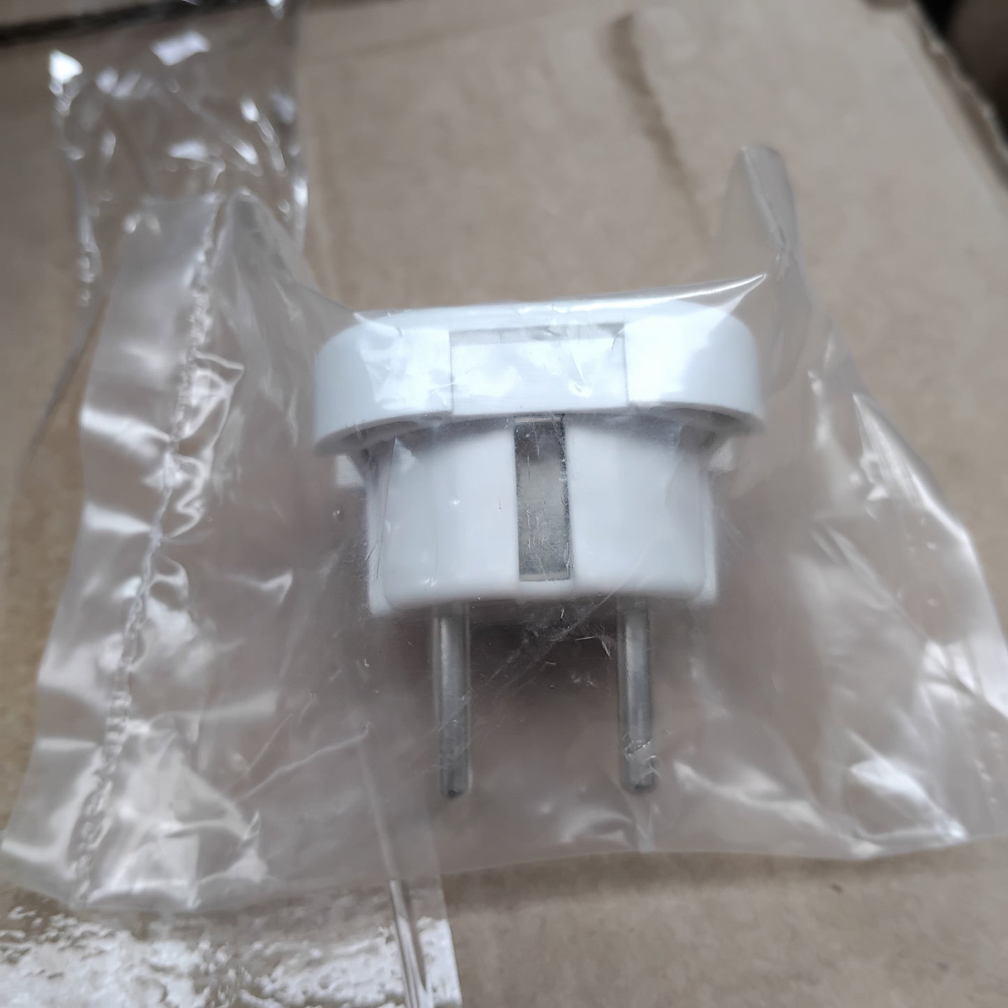 Job Lot of 12 UK to EU Plug Adapter