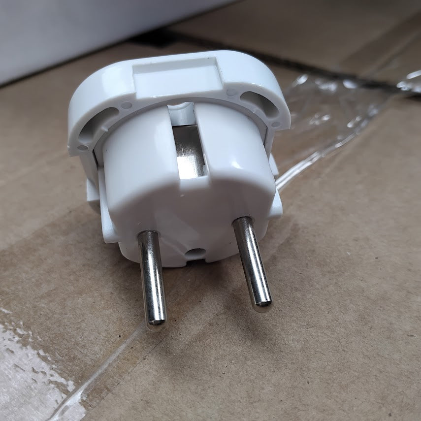 Job Lot of 12 UK to EU Plug Adapter