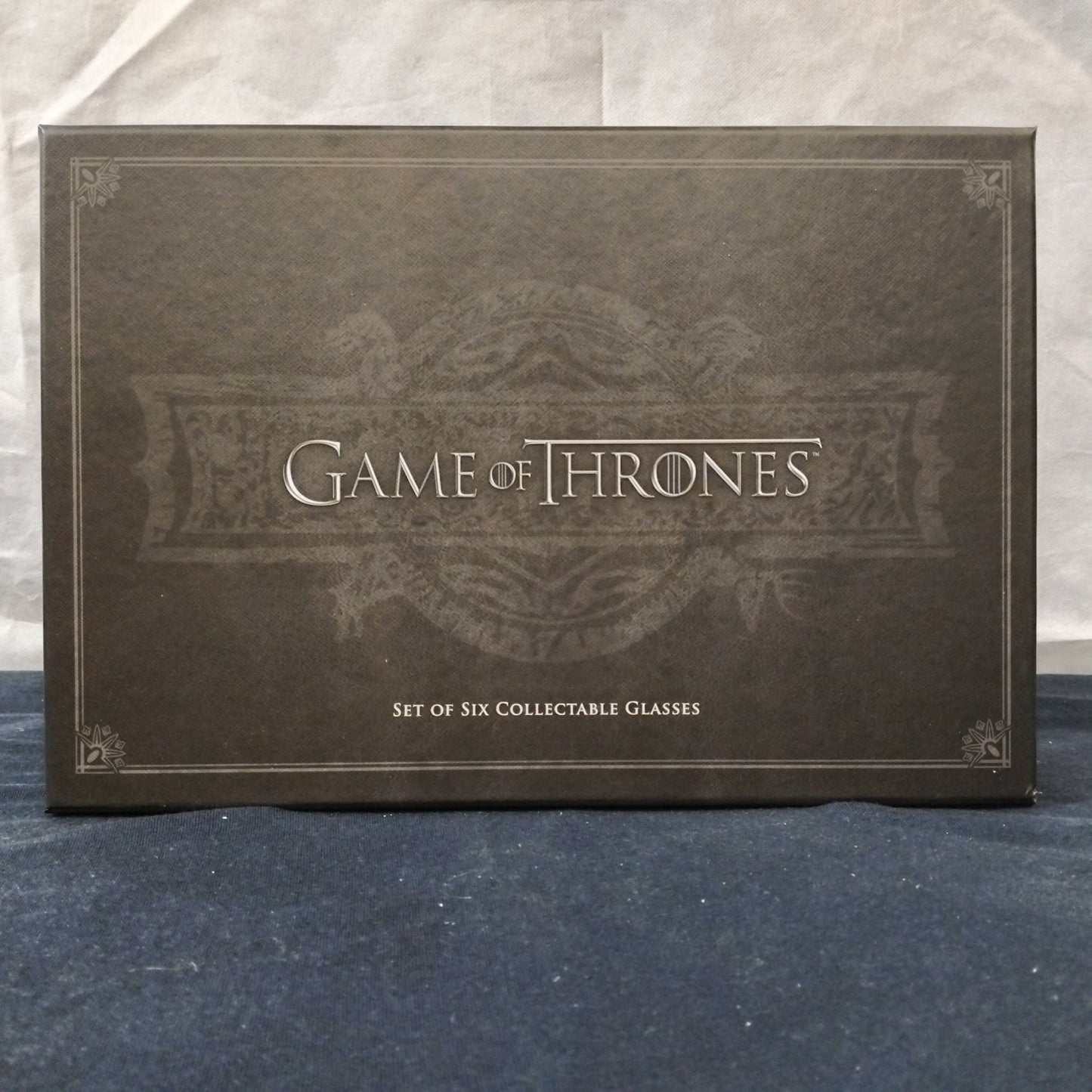 Games of Thrones set of 6 collectable Glasses - Gaita Home & Garden - Job Lot Carboot Stock
