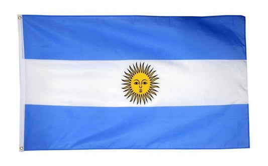 Job Lot of 12 Large 5ft Argentina Flags