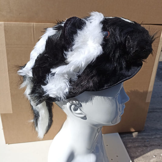 Job lot of 12 Childrens Novelty Badger Hats