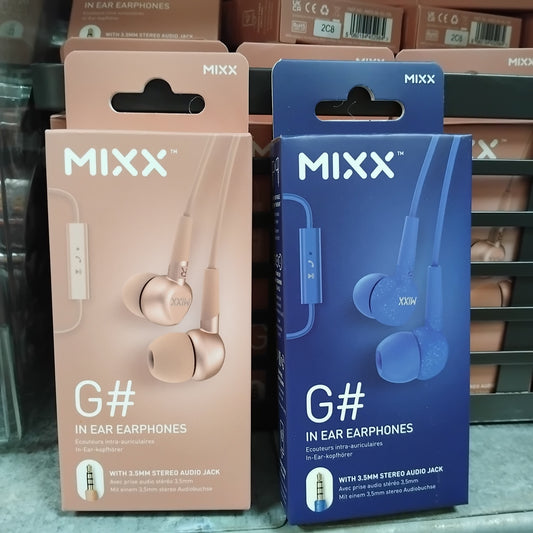 Job Lot of 14 Mixx In Ear Earphones