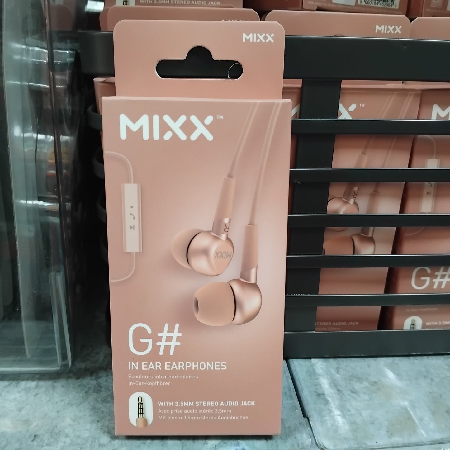 Job Lot of 14 Mixx In Ear Earphones