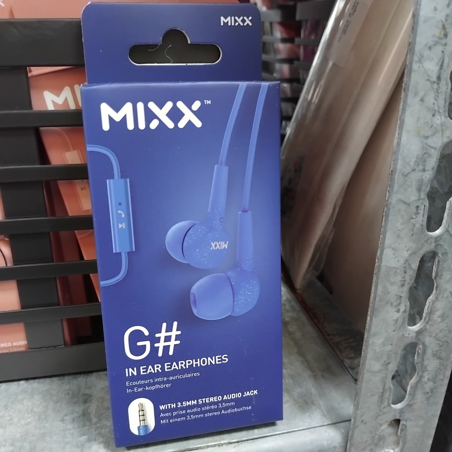 Job Lot of 14 Mixx In Ear Earphones