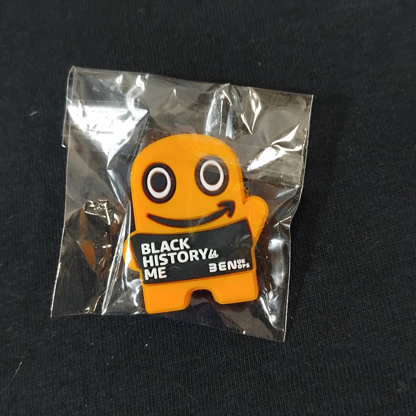 Job Lot of 12 Amazon Black History Is Me Peccy Pins