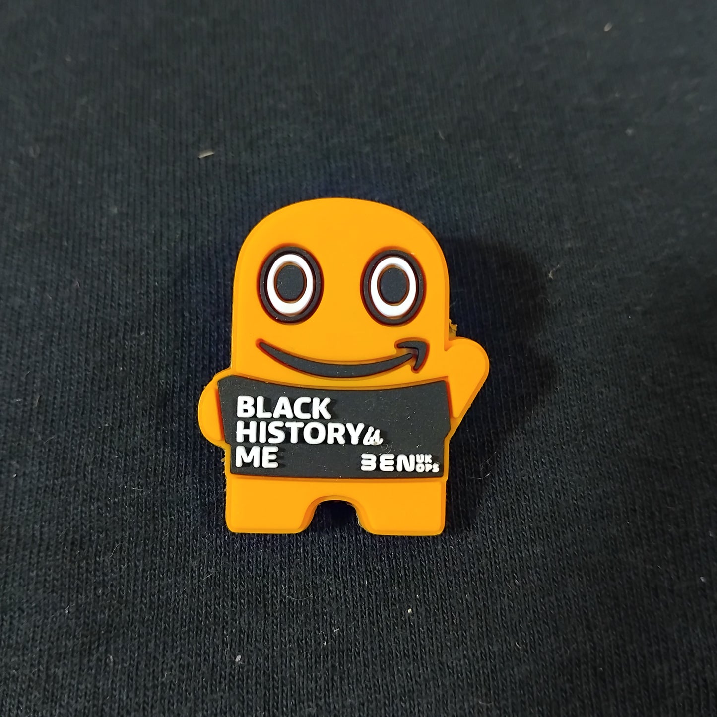 Job Lot of 12 Amazon Black History Is Me Peccy Pins