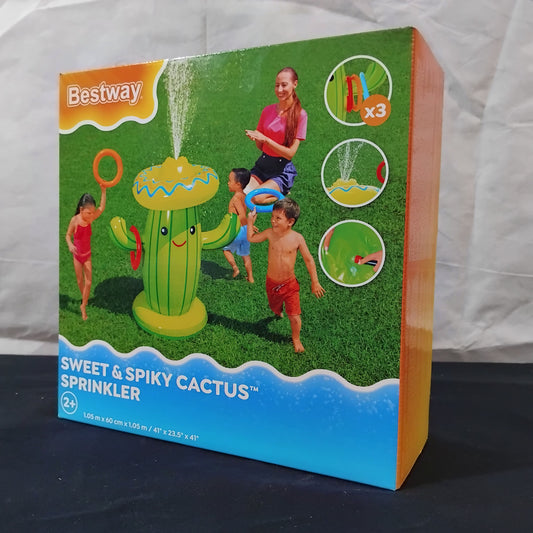 Bestway Sweet & Spikey Cactus Sprinkler