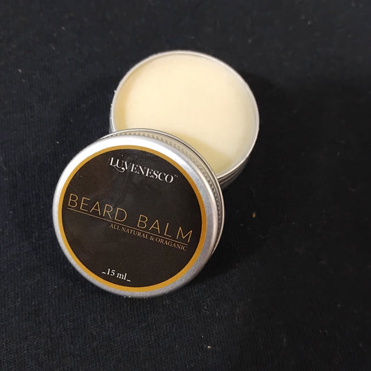 Job Lot of 12 Luvenesco Beard Balm