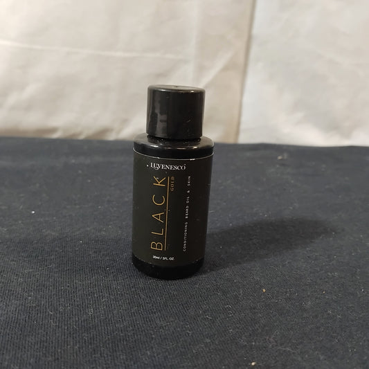 Job Lot of 12 Luvenesco Black Gold Beard Oil