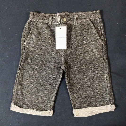 Job Lot of 24 Anchor & Release Childrens Short - Black