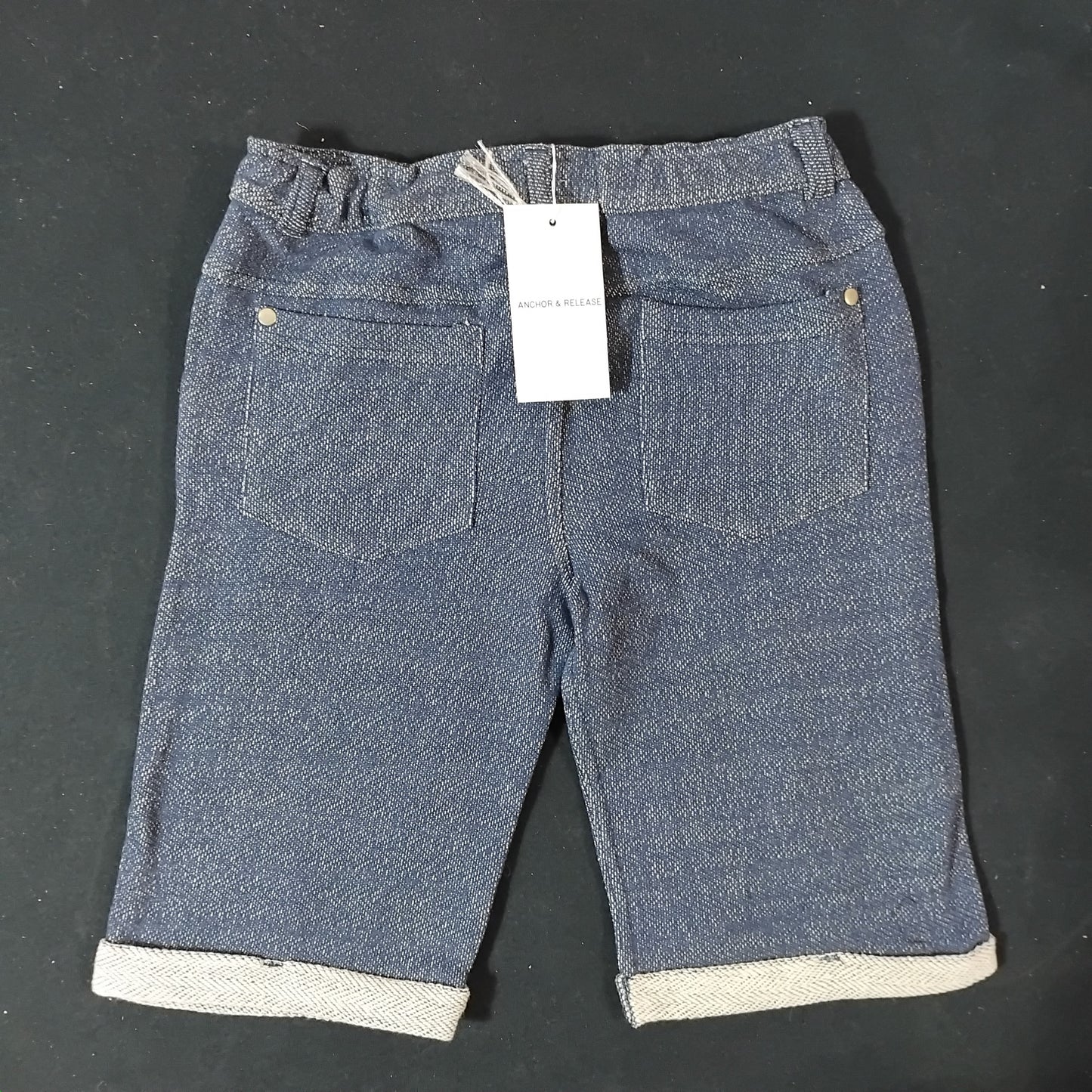 Job Lot of 24 Anchor & Release Childrens Short - Blue