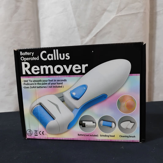 Job Lot of 12 Battery Operated Callus Removers