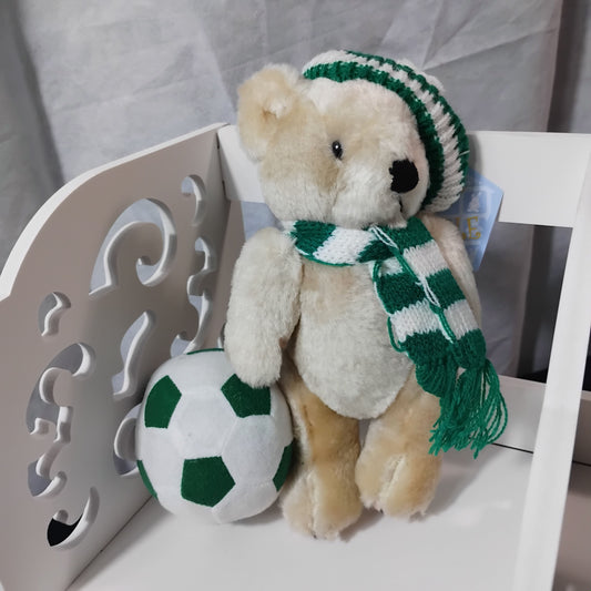 Job Lot of 12 Teddy Bear Football Fans