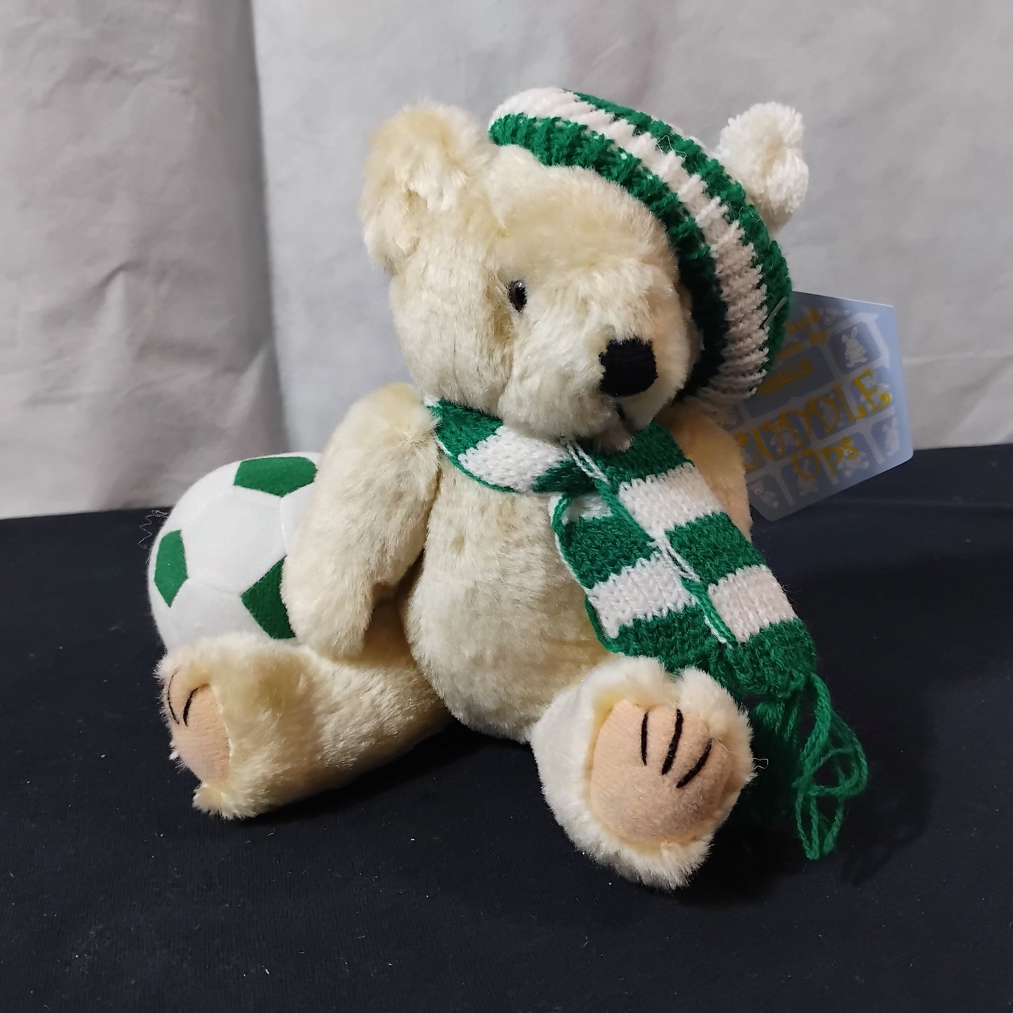 Job Lot of 12 Teddy Bear Football Fans