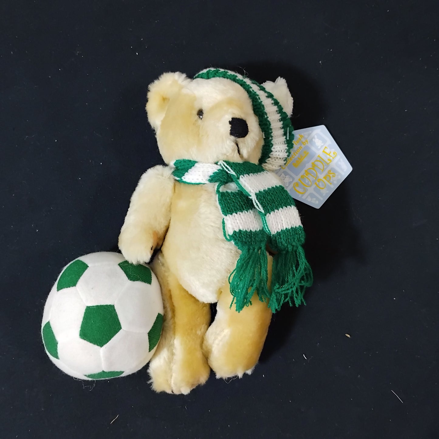 Job Lot of 12 Teddy Bear Football Fans