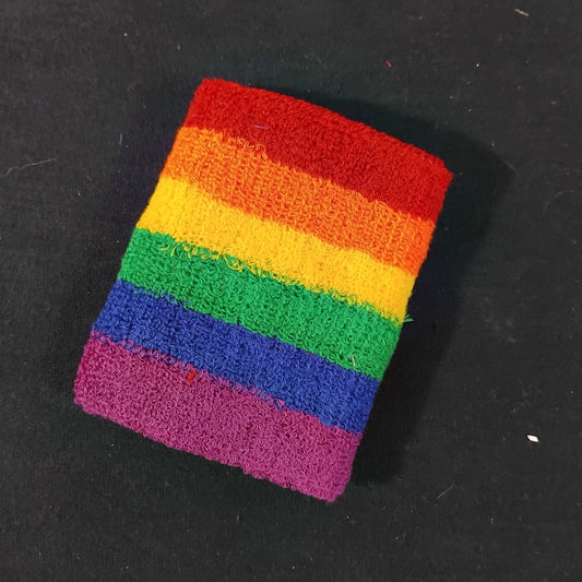 Job Lot of 12 Pride Sweaat Bands, Single