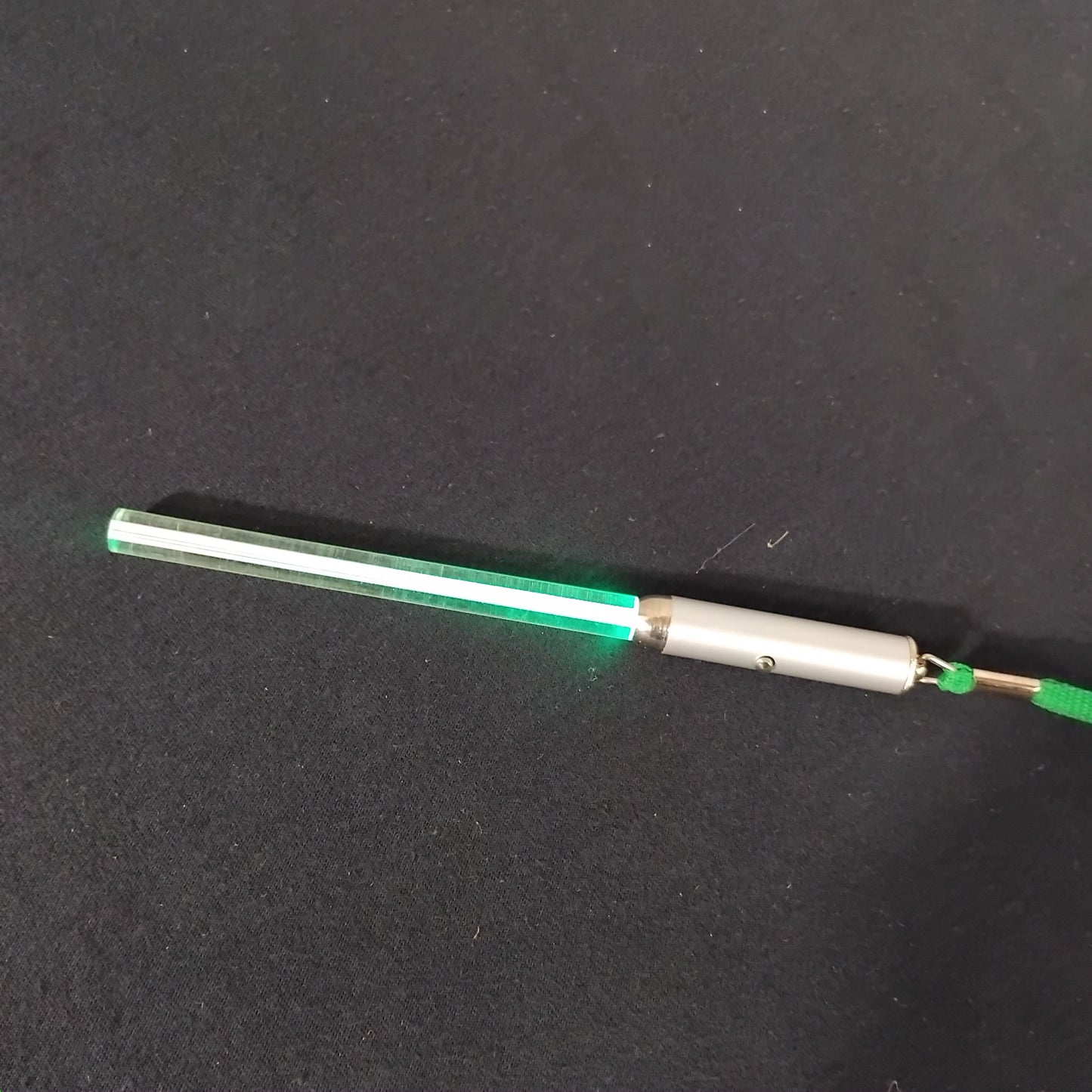 Job Lot 12 Mini Light Saber Style Sticks, Green