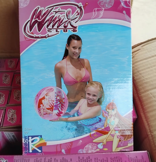 Job Lot of 12 Winx Club 51cm Inflatable Pool Ball