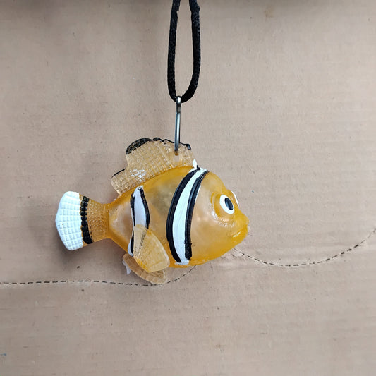 Job lot of 12 Clown Fish Necklaces