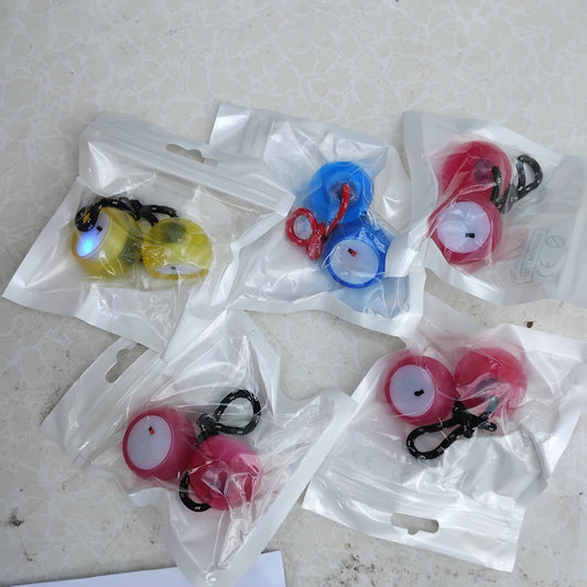 Job Lot of 12 Assorted LED Finger Balls