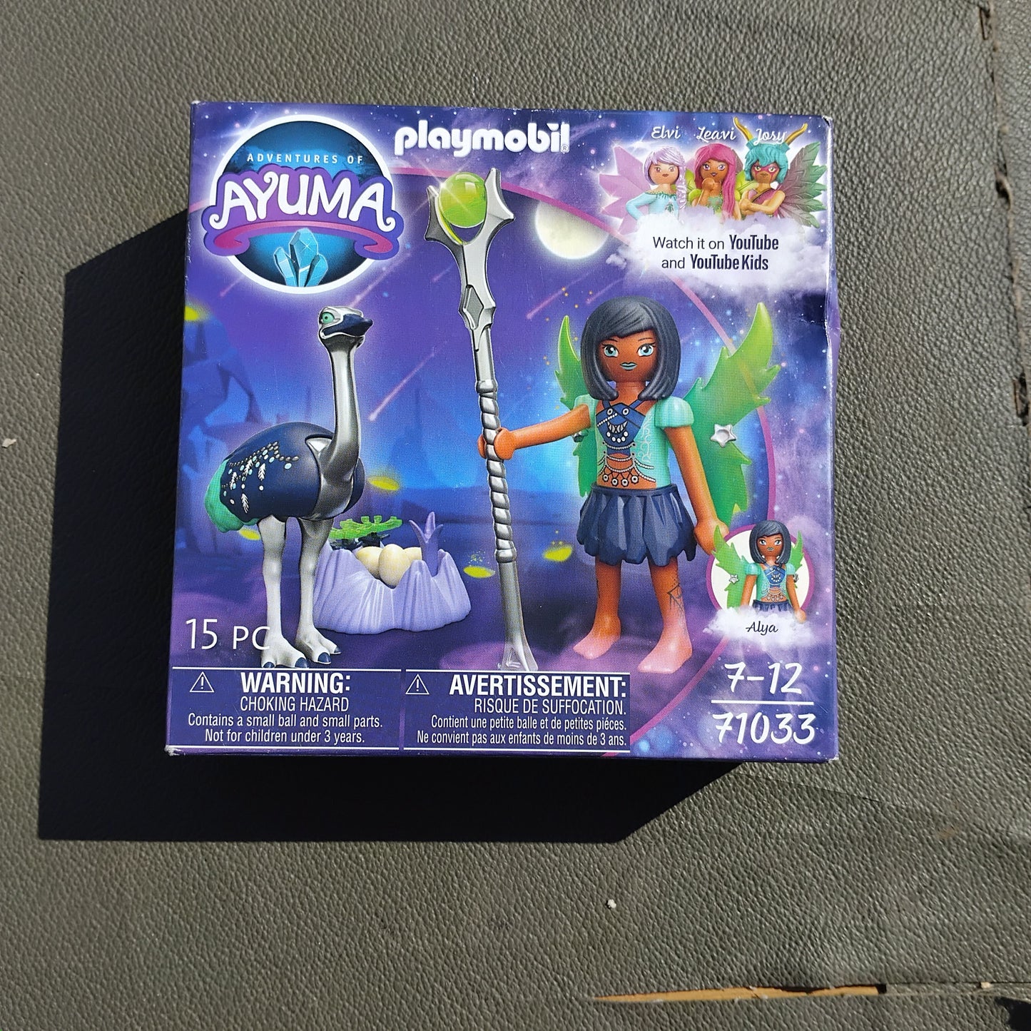Job Lot of 12 Playmobile Ayuma 71033
