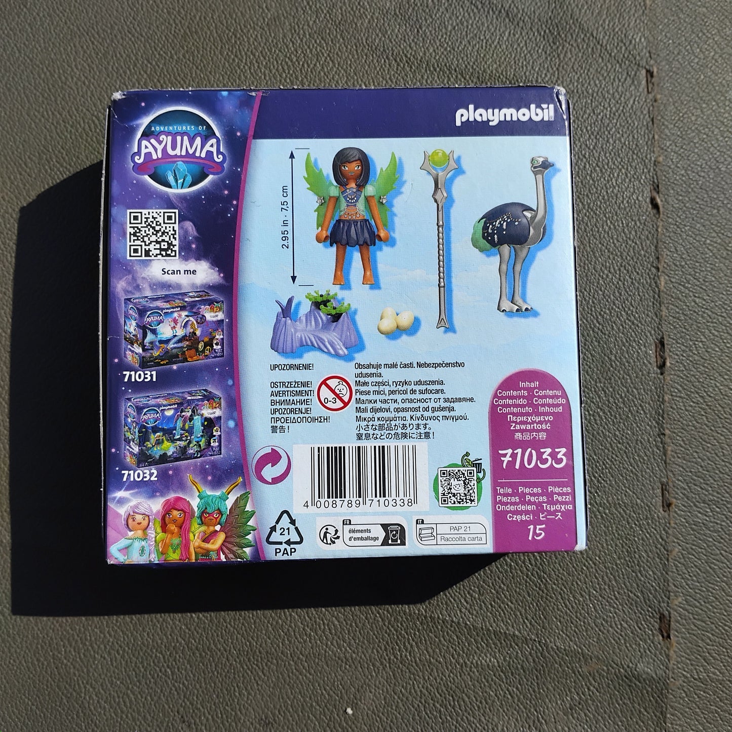 Job Lot of 12 Playmobile Ayuma 71033