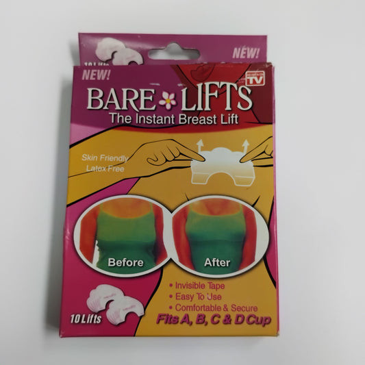 Job Lot of 12 Bare Lift Breast Lifts