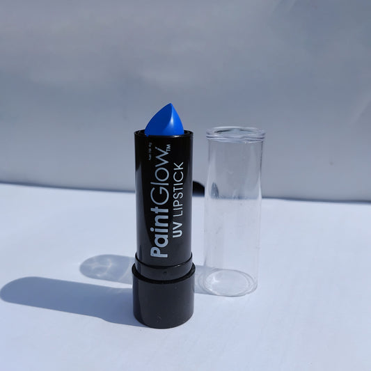 Job Lot of 12 Paint Glow UV Lipstick, Blue