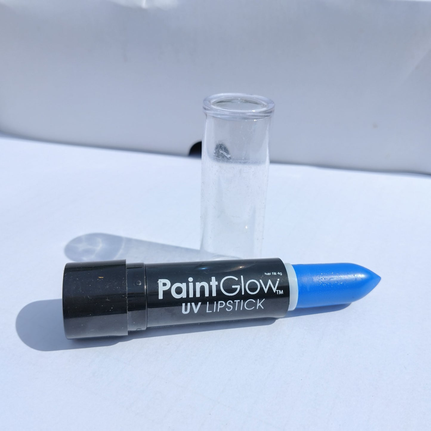 Job Lot of 12 Paint Glow UV Lipstick, Blue