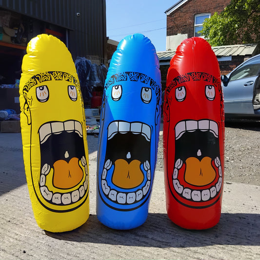Job Lot of 12 Assorted Aztec Inflatable Bopper Bog