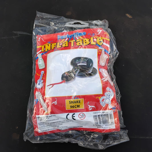 Job Lot of 12 Inflatable 96cm Snake