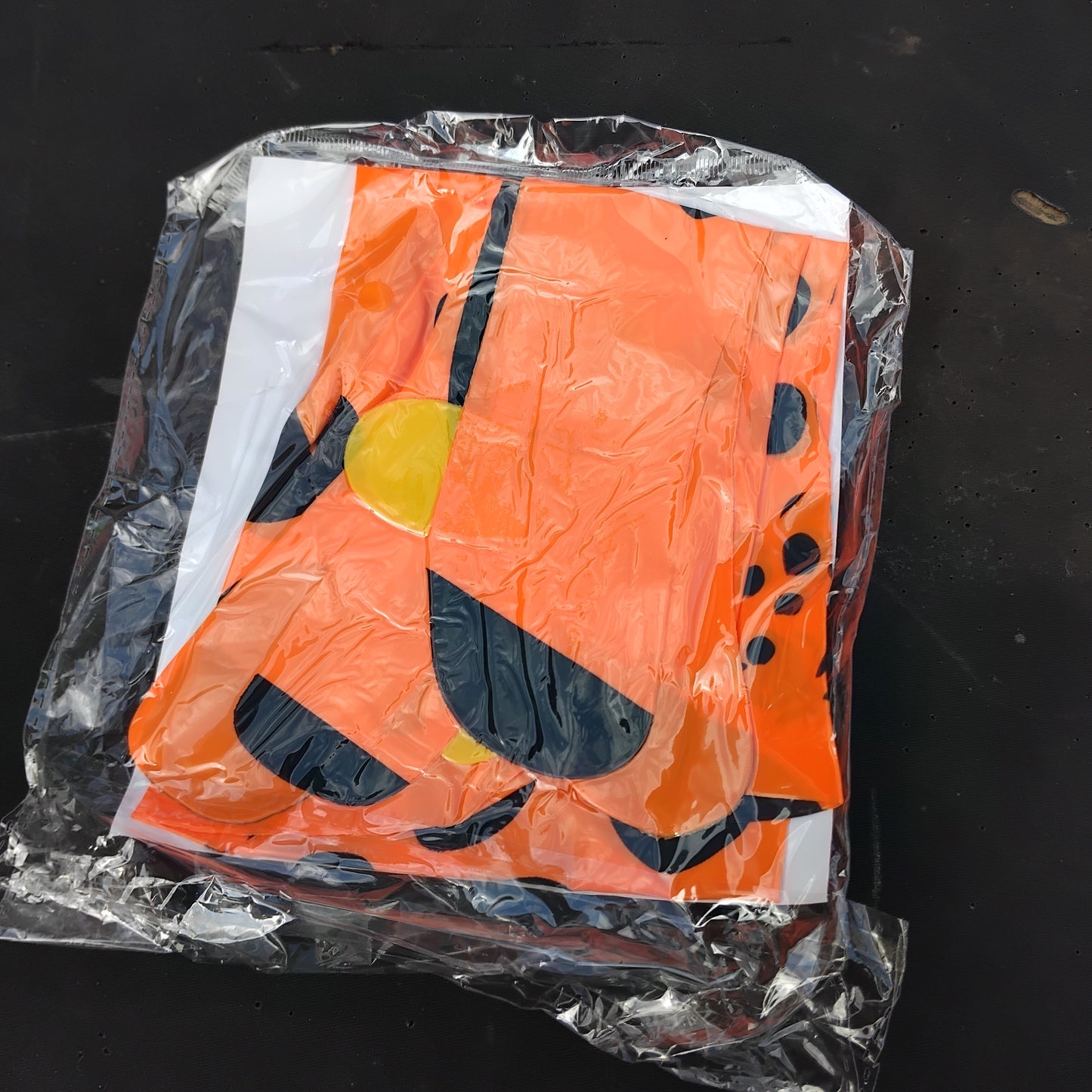 Job Lot of 12 Inflatable 65cm Orange Giraffe
