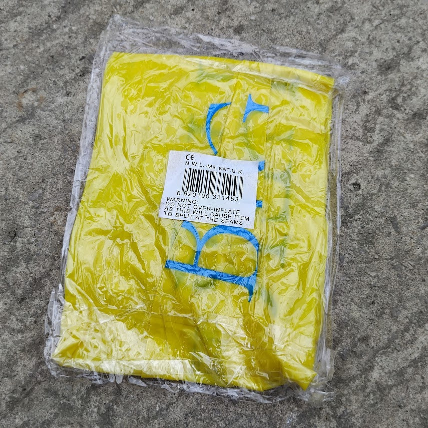 Job Lot of 12 Inflatable Yellow Big Basher Bat