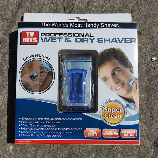 Job Lot of 12 Proffesional Wet & Dry Battery Shaver