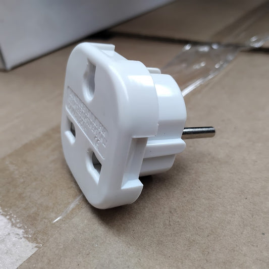 Job Lot of 12 UK to EU Plug Adapter