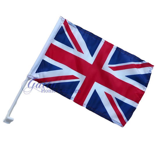 Job Lot of Union Jack Car Flag Twin Packs Gaita Home & Garden – job lot wholesale, carboot clearance stock, FBA Amazon & eBay returns 1