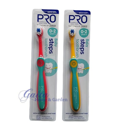 Job Lot of 12 Assorted Tesco Pro Formula Baby Toothbrush - Gaita Home & Garden - Job Lot Carboot Stock