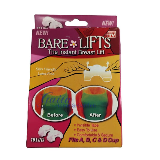 Job Lot of 12 Bare Lift Breast Lifts - Gaita Home & Garden - Job Lot Carboot Stock